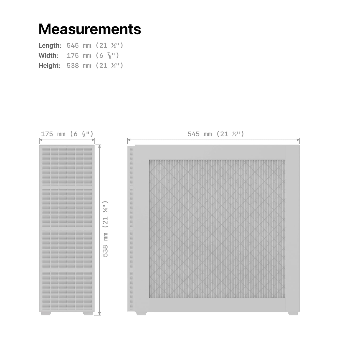 FurniFresh Flow 4.0 Carbon - DIY Air Purifier Kit