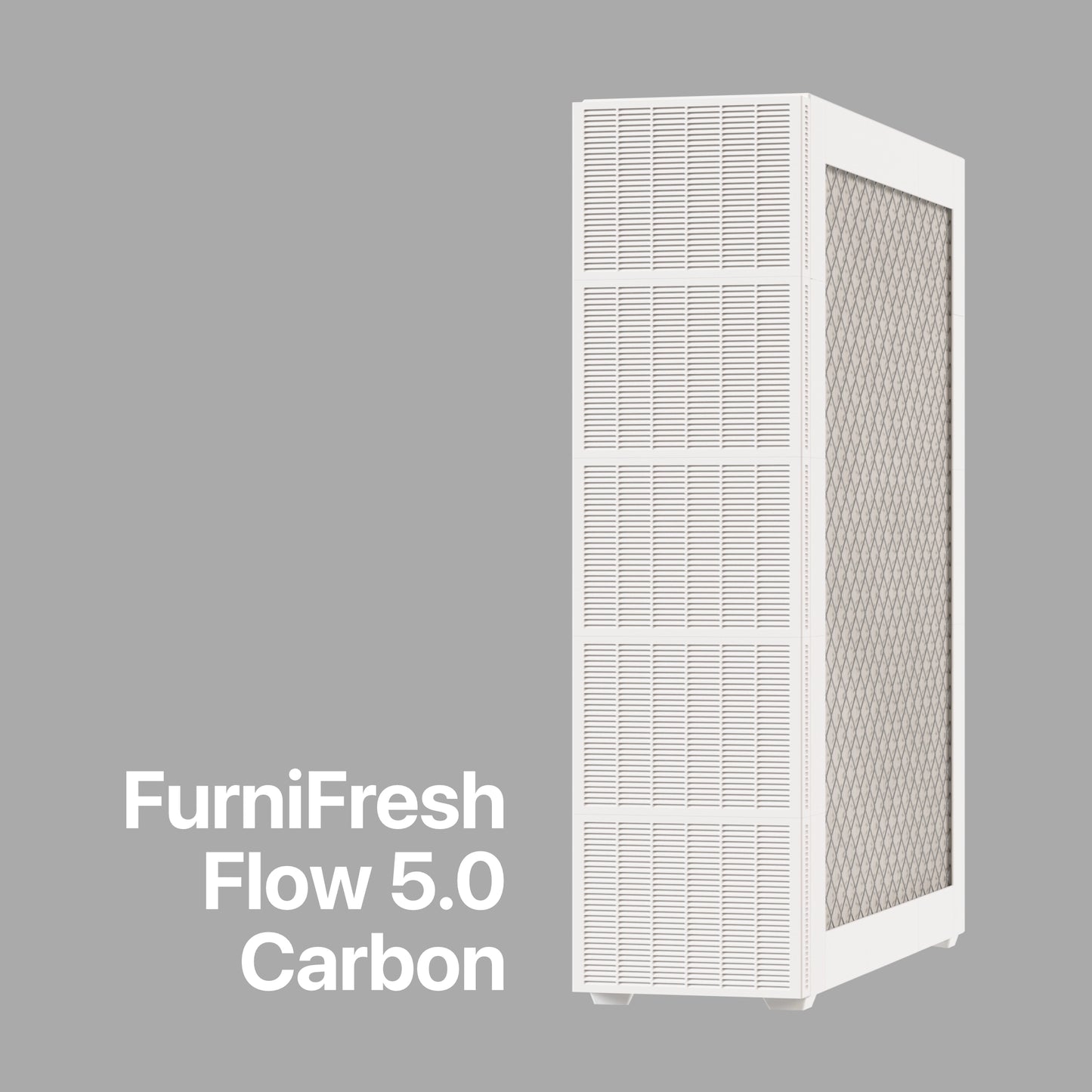 FurniFresh Flow 5.0 Carbon - DIY Air Purifier Kit