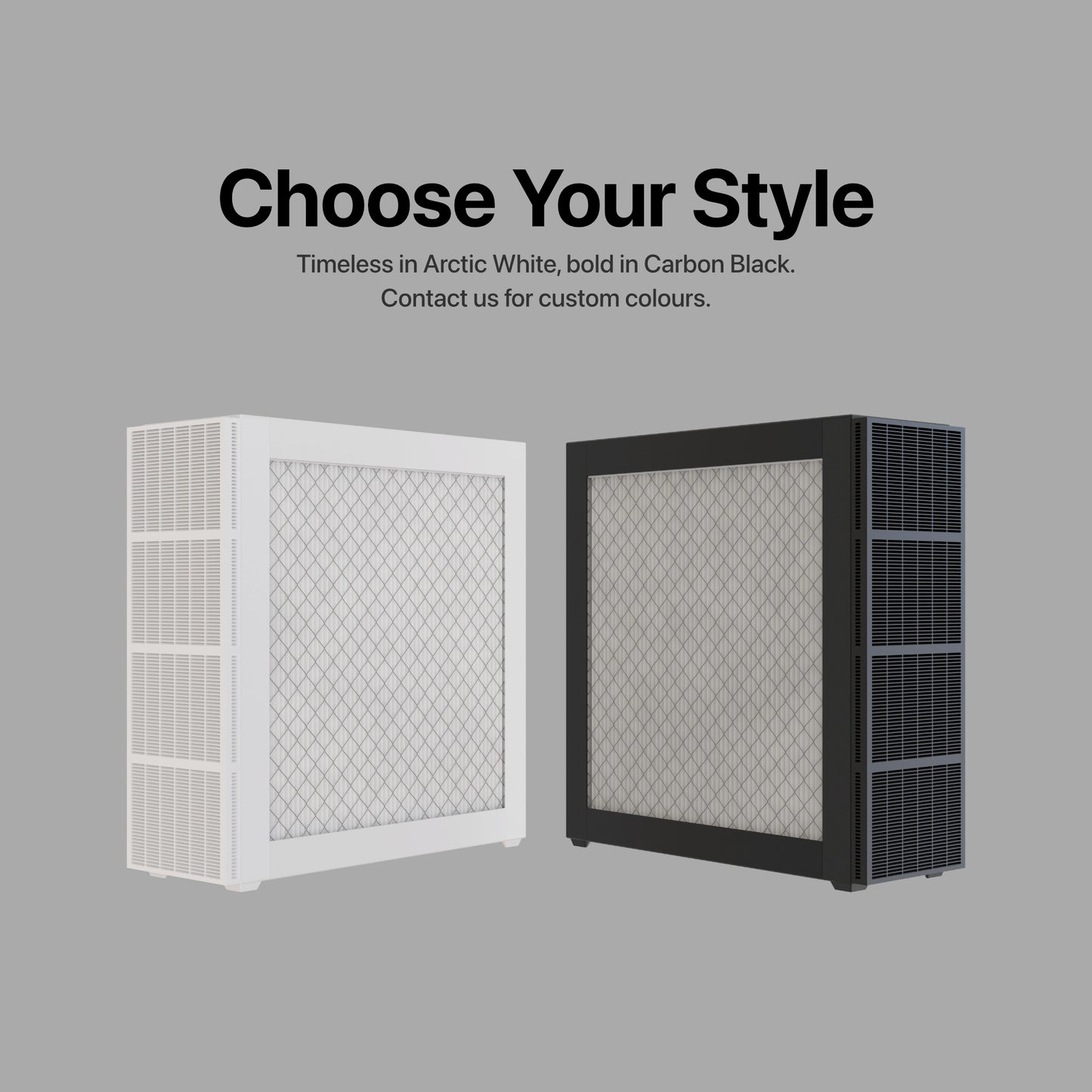 FurniFresh Flow 4.0 Carbon - DIY Air Purifier Kit