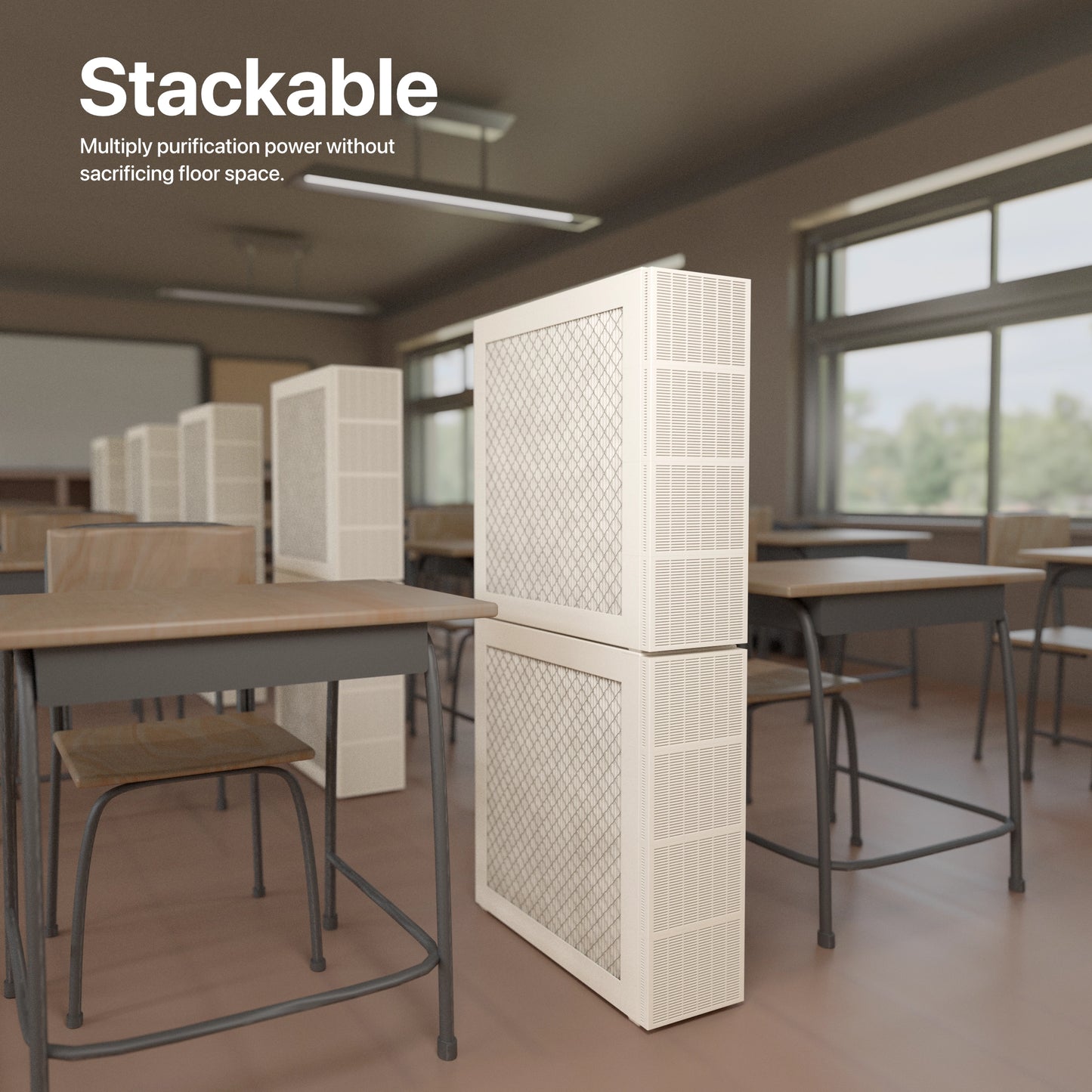 FurniFresh Flow 4.0 Carbon - DIY Air Purifier Kit