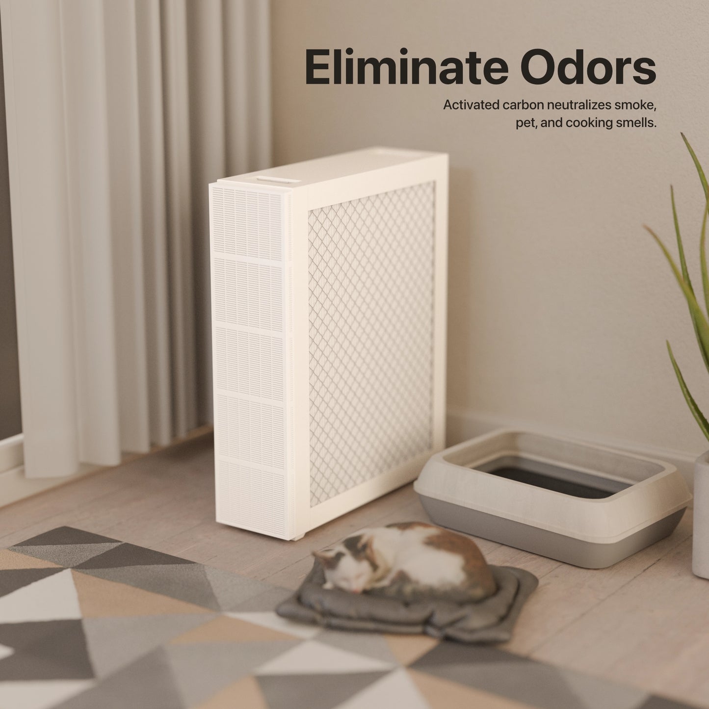 FurniFresh Flow 5.0 Carbon - DIY Air Purifier Kit