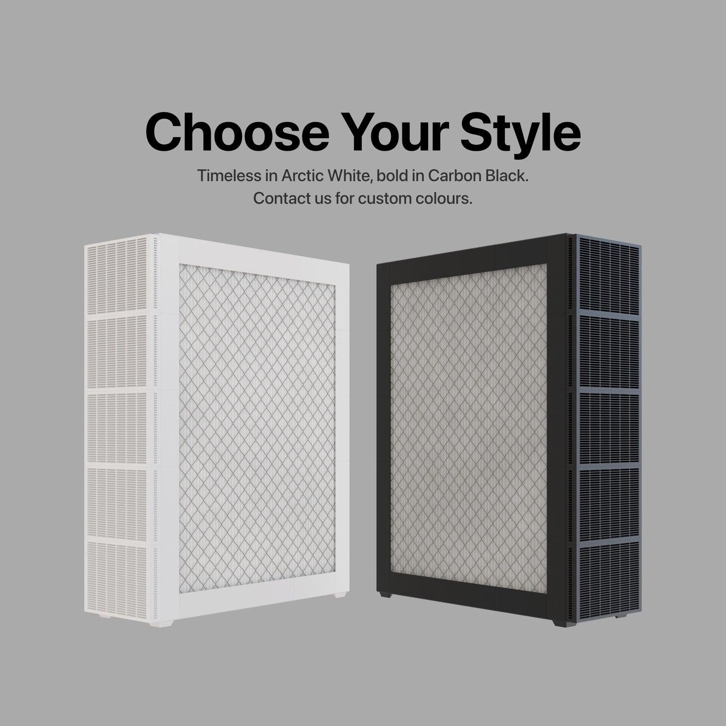 FurniFresh Flow 5.0 Carbon - DIY Air Purifier Kit