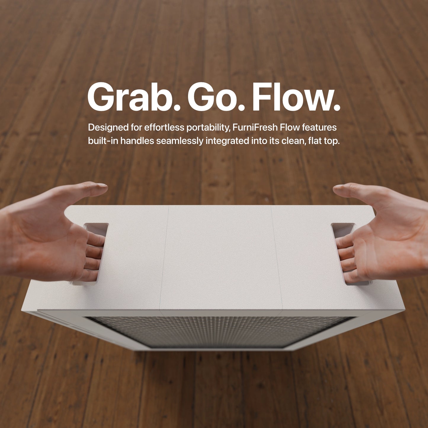 FurniFresh Flow 5.0 Carbon - DIY Air Purifier Kit