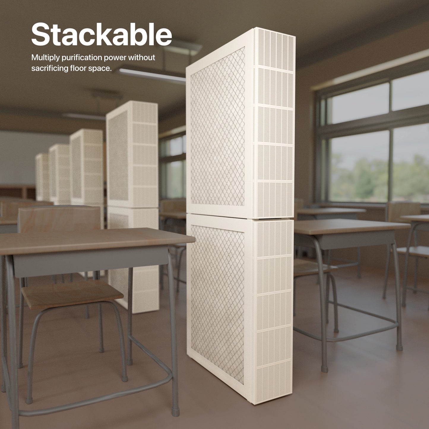 FurniFresh Flow 5.0 Carbon - DIY Air Purifier Kit