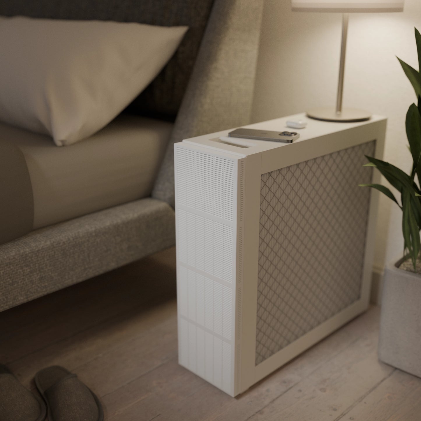 FurniFresh Flow 4.0 Carbon - DIY Air Purifier Kit