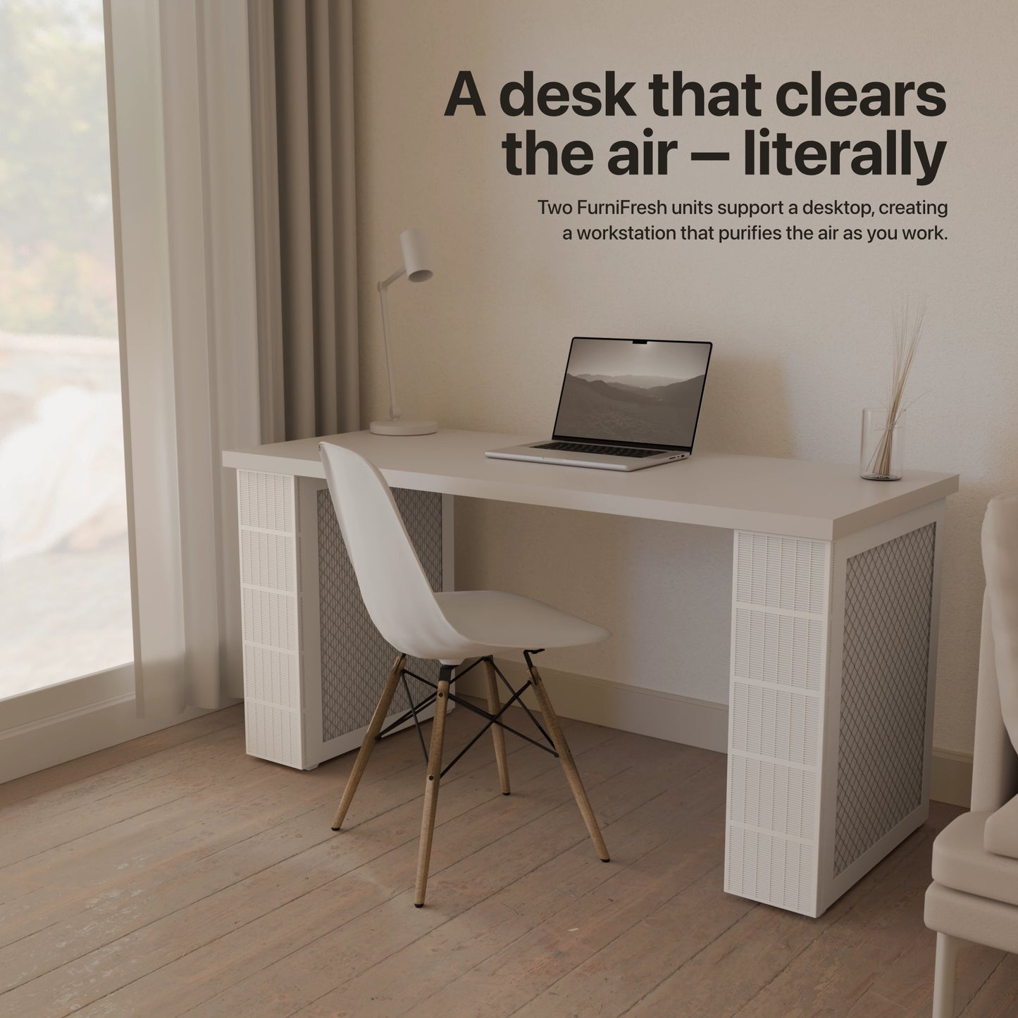 FurniFresh Flow 5.0 Carbon - DIY Air Purifier Kit