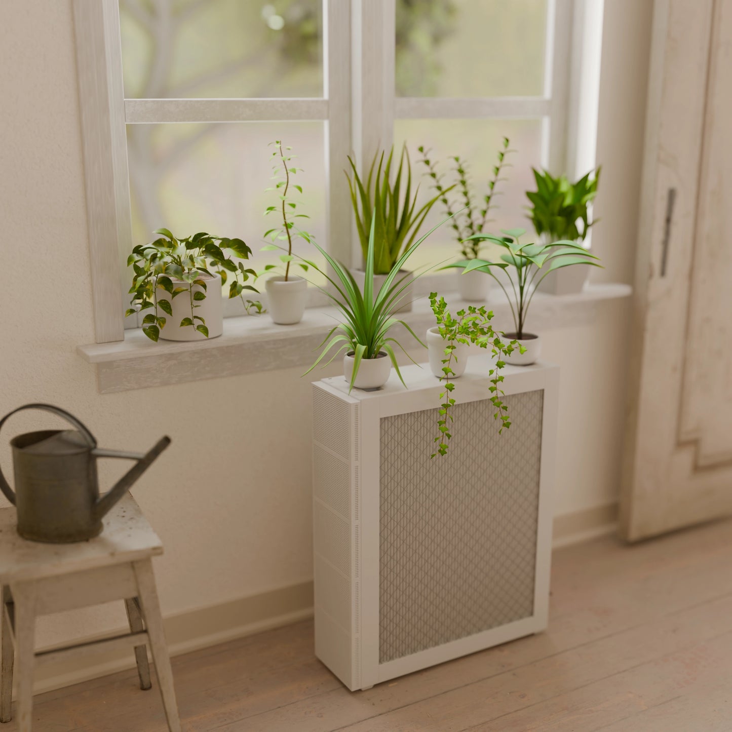 FurniFresh Flow 5.0 Carbon - DIY Air Purifier Kit