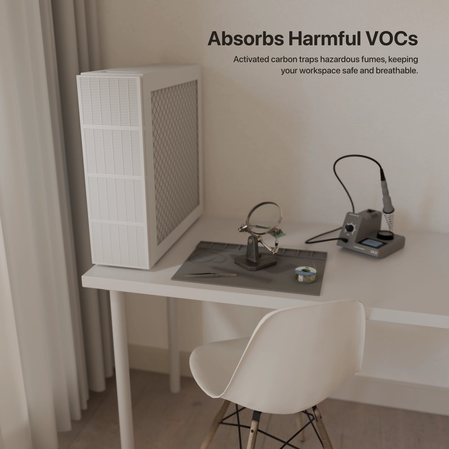 FurniFresh Flow 4.0 Carbon - DIY Air Purifier Kit